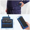 Kit Pinzas Antiestáticas Precisión Herramienta Electronica 10pz