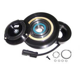 AC Compressor CLUTCH Fits; 2006-2009 Mitsubishi Raider 3.7 & 4.7 Liter Gas Engine. For OEM compressor only. Made in the US by Maxsam Clutches.