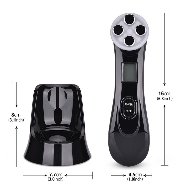 EMS Machine Electric Beauty Freckle Tight Five Color Light RF