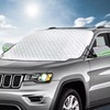 Windshield Cover Snow