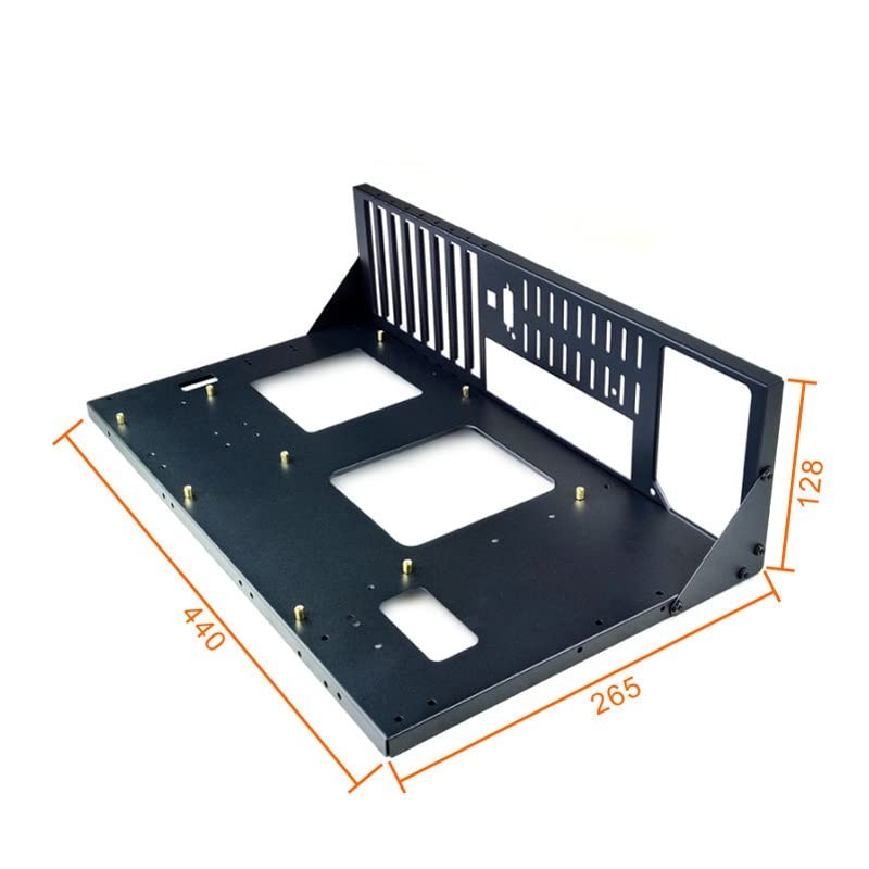 ALAMENGDA DIY Pc Test Bench, Open Chassis Case Rack for