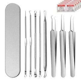 A&S acne extruder 10 types (1 set) / 에이앤에스 여드름압출기 10종 1세트