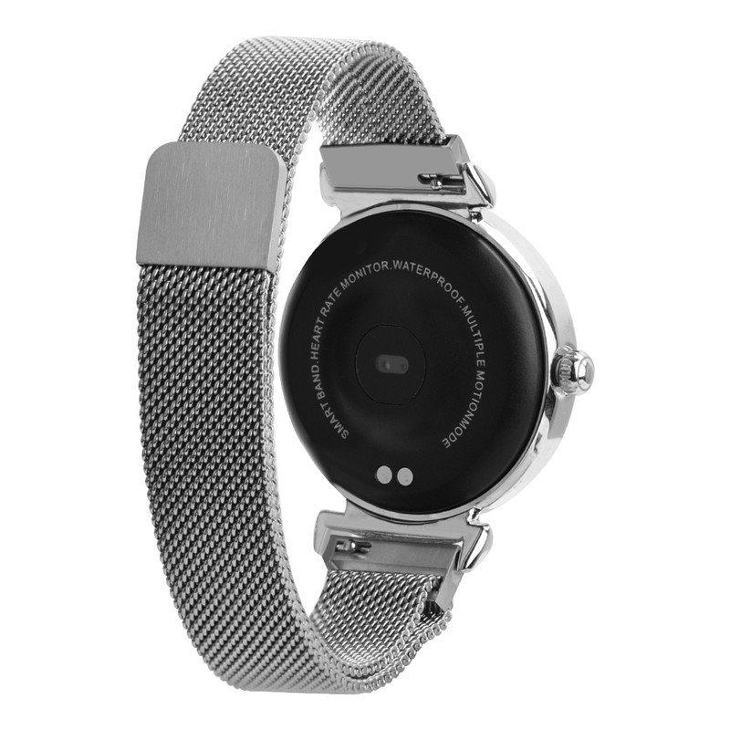 Smart Sports Watch Bracelet Bluetooth Waterproof Heart Rate Monitor Women