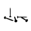 MR SCREWS #6 x 1 Wood Screws 100PCS Coarse Thread