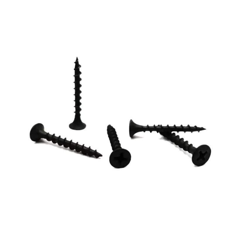MR SCREWS #6 x 1 Wood Screws 100PCS Coarse Thread