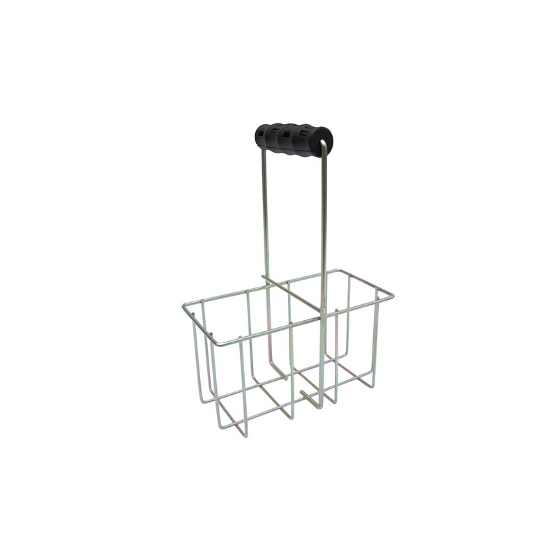 The Dairy Shoppe Wire Bottle Carrier for Libbey, StanPac, 32-34
