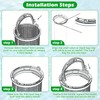 superbobi Fine Mesh Bag 004152451700 Replacement for Paramount Pool Skimmer