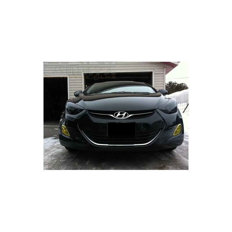 Lamin-x Custom Fit Gunsmoke Headlight Covers for Chevy Corvette C6