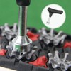 UEKPDM Universal Golf Shoe Spike Tool - Compact 9x7.5cm (3.54x2.95in)
