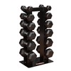 DF5100 6 Pair Vertical Dumbbell Rack by Deltech Fitness