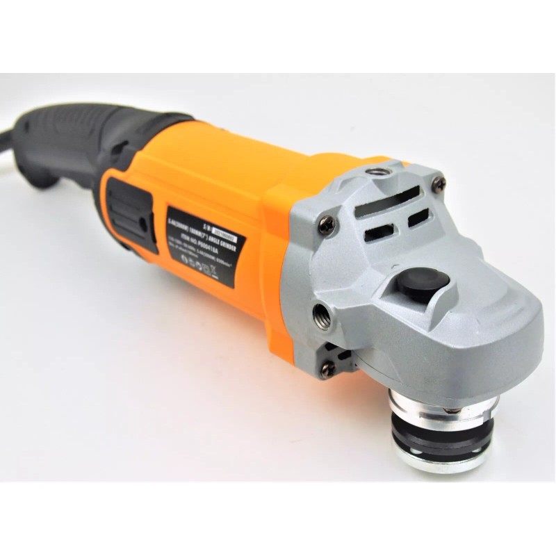 Hoteche 7" Electric Angle Grinder Trigger Grip Long Handle 2000w