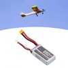 850mAh 75C High Rate Lipo Batteries Li Ion Battery Pack