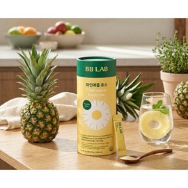 BB Lab Nutrione BB Lab Pineapple Enzyme 3g / 뉴트리원 비비랩 파인애플 효소 3g X 90포 big
