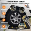 VEVOR Car Driveway Rubber Curb Ramps Heavy Duty 33069lbs Capacity