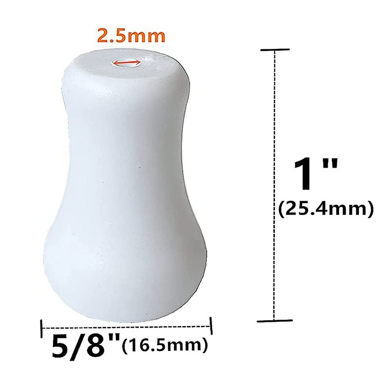 VOANZO 15 x Blind Pull Cord Ends Drawstring Pendant Pull