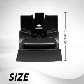 Hoypeyfiy 39826799 Rear Seat Release Outer Handle Lever, Replacement for Volvo XC90 2016-2023, Replaces 39826799