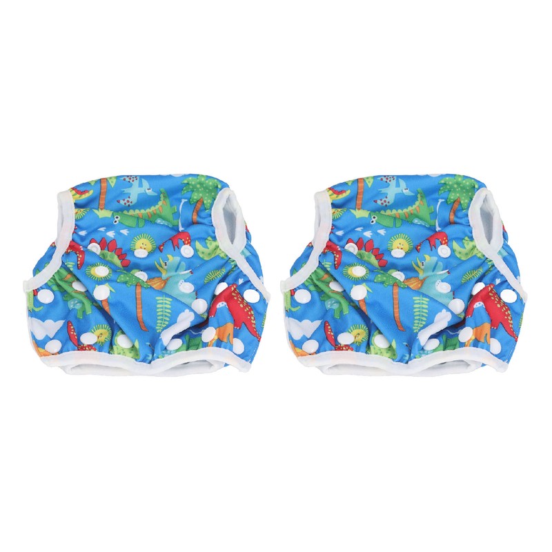 Baby Swim Diaper Pants Adjustable Leakage Proof Breathable Reusable Infants