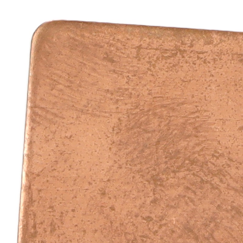 100pcs Copper Pad Shim Thermal Conductivity Burr Free Copper Shim