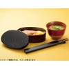 Kano 74543 Japanese Traditional Lacquer Bento Box, 16.7 fl oz
