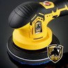 Cordless Car Buffer Polisher, 6 inch Cordless Polisher with 2pcs