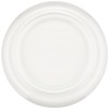 Miffy M-8AAG Space Joy and Museum Small Plate, White, Approx.