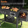 Foedo Charcoal Firebox Basket for Oklahoma Joe Offset Smoker, Grill