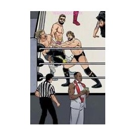 WWE #7 Royal Rumble Variant