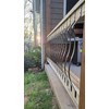 HZIU 51 Pack Deck Balusters 29.5 Inches Metal Deck Spindles