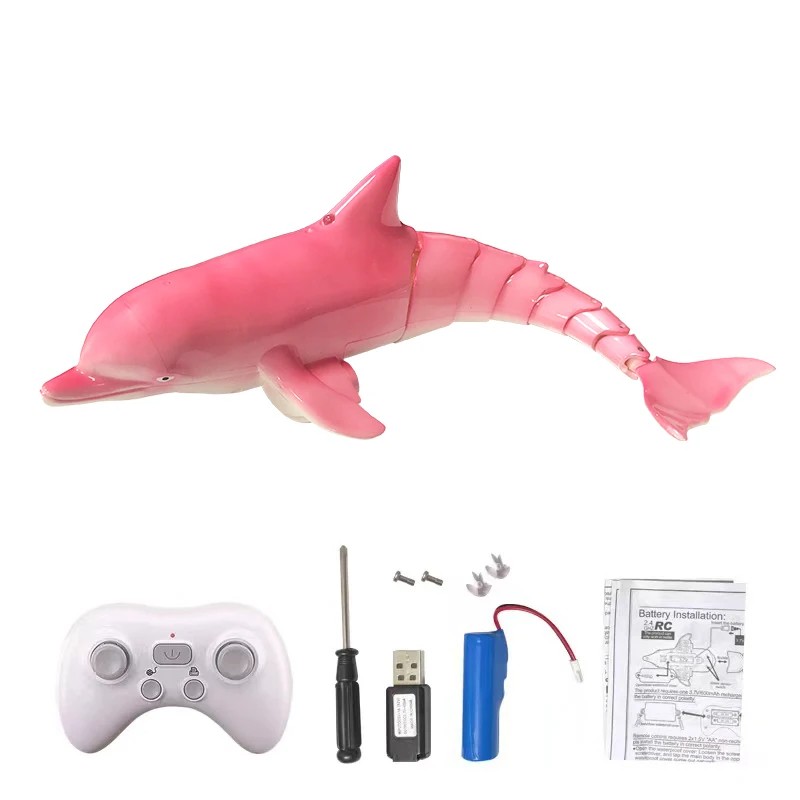 RC Shark Water Toy for Kids’ Pool Play – Remote