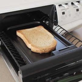 Rinnai RCP-65V Cooking Plate, Double-Sided Baking Plate