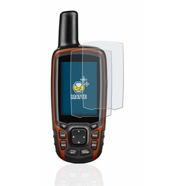 BROTECT Entspiegelungs-Schutzfolie für Garmin GPSMAP 64s (2 Stück) Matte Displayschutz-Folie, Anti-Reflex, Anti-Fingerprint