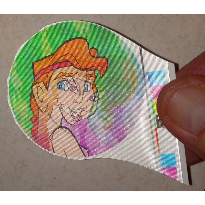 Lenticular PROTOTYPE Poster Hercules/Megar