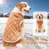 Dog Sweater - Dog Winter Sweater Plush - Thick Pet