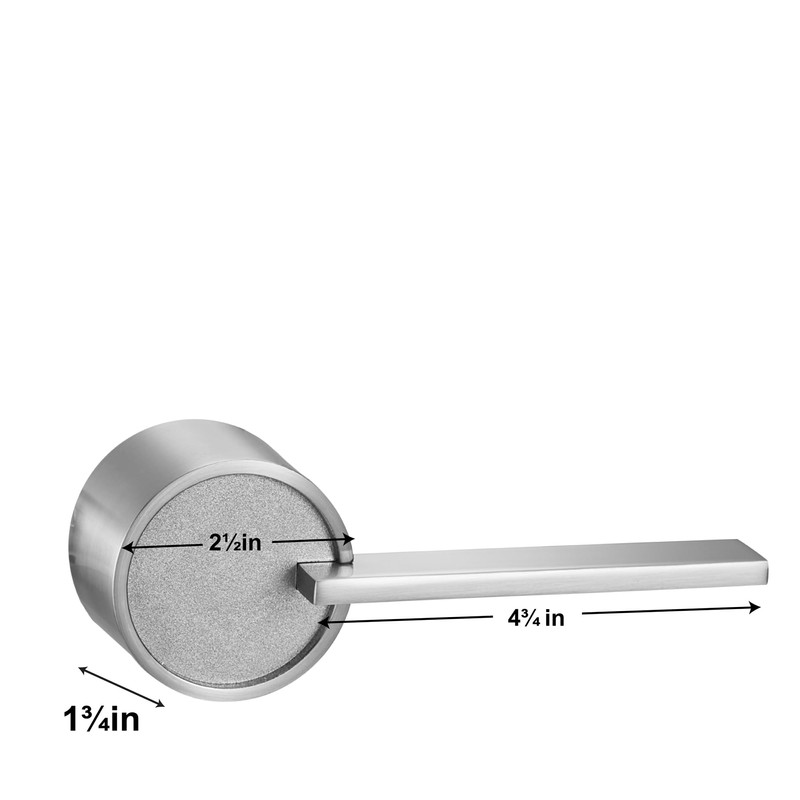 Berlin Modisch Zero Gravity Urban Series Entry Lever Door Handle