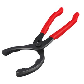 Shonee Oil Filter Wrench (L:12", Jaw Capacity: 60mm to 102mm), Automotive Oil Filter Removal Tool for Oil Change, Adjustable Fuel Filter Wrench Plier (1 Set)