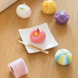 ろうそく 和菓子づくし ギフトセット