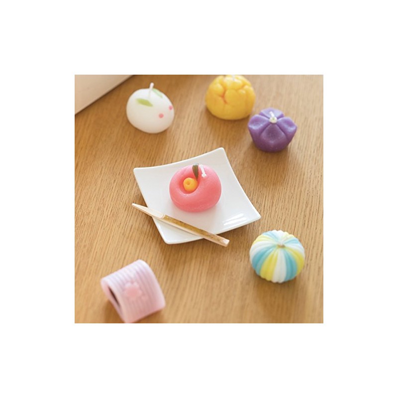 ろうそく 和菓子づくし ギフトセット