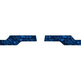 TVC 18-CURRENT POLARIS RANGER TAILGATE GRAPHIC WRAP MATTE REAPER BLUE CAMO