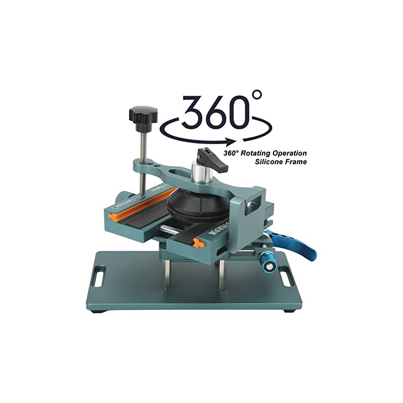 Abrazadera de fijación de pantalla LCD Universal, herramienta de extracción