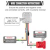 Siziviki 18V to 12V Step-Down Converter for M18 Battery