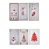 Christmas Tea Towels, Pack of 12
