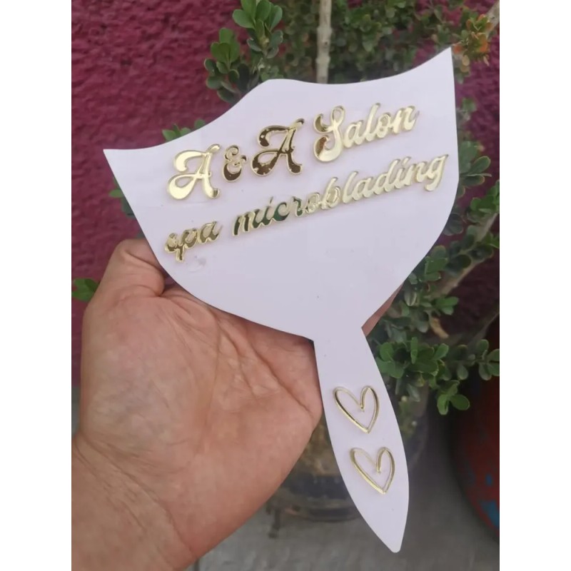 Paleta Para Lashista Personalizable