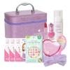 Bonbon Friends Children's Elementary School Student Junior Nail Cosmetics Set Makeup Girls' Gift Makeup Box Ages 7 and Up~ Elementary School Student Gift Recommendation, 1 Piece / 봉봉프렌즈 어린이 초등학생 주니어네일 화장품 세트 메이크업 여아 선물 메이크업박스 7세이상~ 초등학생 선물추천, 1개