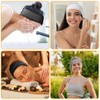 LOPHE 2 Pack Spa Headband, Facial Makeup Hair Wrap with