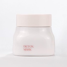 Mascarilla Facial Detox de Carbón Activado Vegetal, Desintoxica, Purifica, Limpia Impurezas, Disminuye Puntos Negros y Poros, Con Centella Asiatica,  