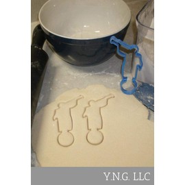 ANGEL MORONI STATUE MORMON TEMPLE LDS LATTER DAY SAINTS COOKIE CUTTER USA PR608