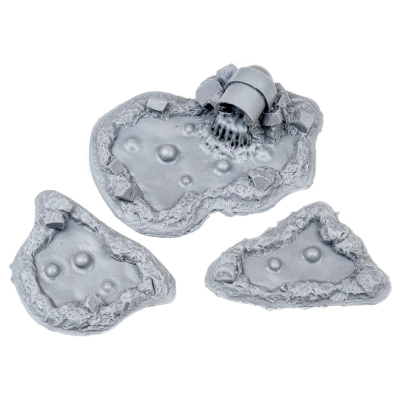 War World Gaming Industry of War 3 x Toxic Waste