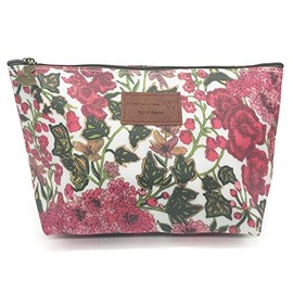 HUNGER Floral Print Make-Up Cosmetic Tote Bag Carry Case, 14 Patterns (P1141709)