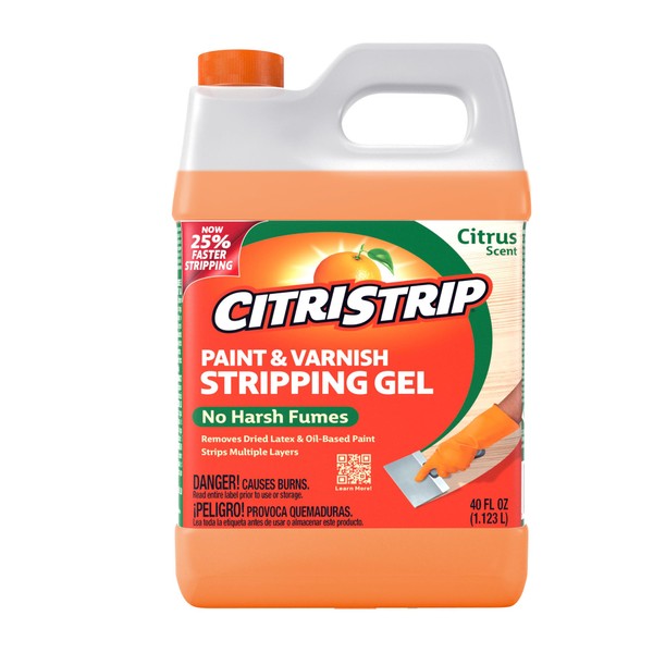 Citristrip Stripping Gel, 40 oz.