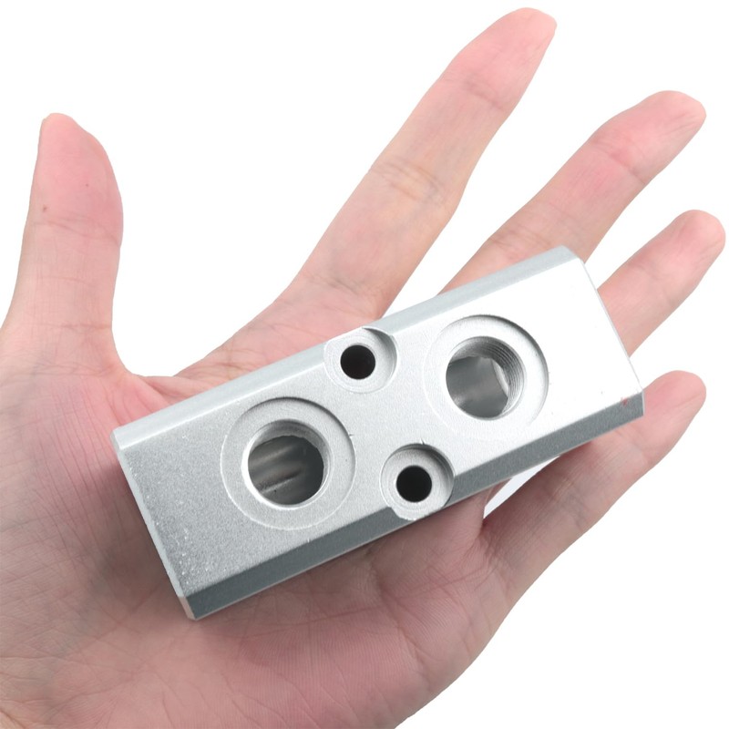 ZZHXSM 2 Way 4 Port Air Splitter Air Compressor Coupler